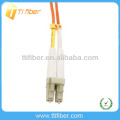 Single mode Fiber Optic Patch Cord with LC/APC connector